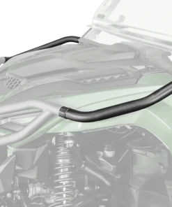 SuperATV Yamaha Wolverine RMAX 1000 Tubed Fender Guard