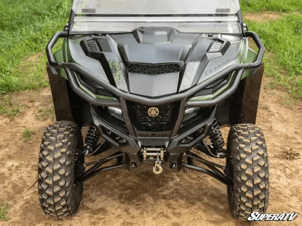 SuperATV Yamaha Wolverine RMAX Front Bumper - Image 10
