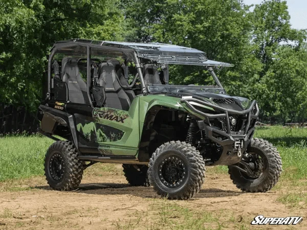 SuperATV Yamaha Wolverine RMAX Front Bumper - Image 3