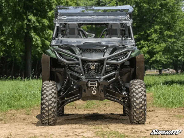 SuperATV Yamaha Wolverine RMAX Front Bumper - Image 6