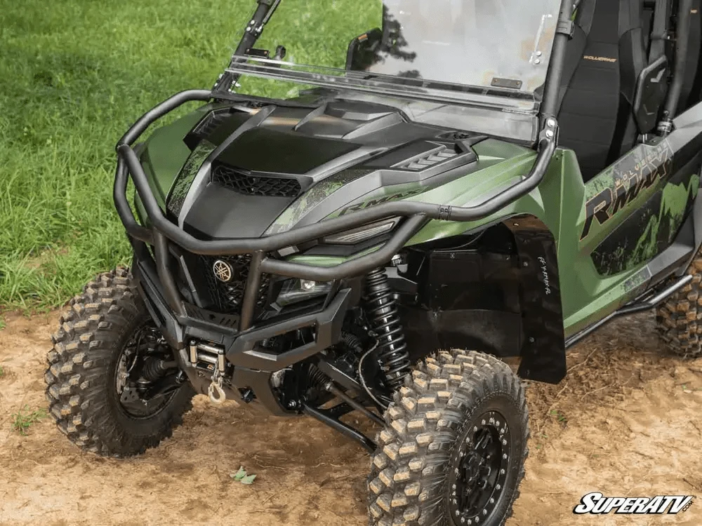 SuperATV Yamaha Wolverine RMAX Front Bumper - Image 8