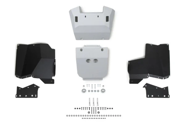 Rival Powersports Rival Yamaha R Max 2 / 4 Central Skid Plate