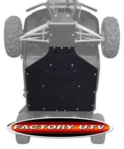 Factory UTV Yamaha Rhino UHMW Skid Plate