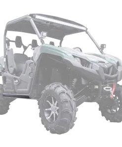 Factory UTV Yamaha Viking UHMW Rock Sliders