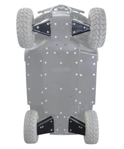 Factory UTV Yamaha Wolverine X2-X4 UHMW A-Arm Guards
