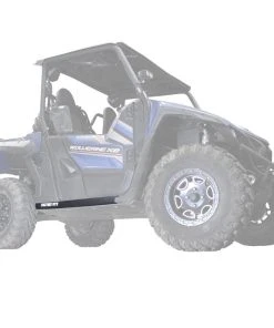 Factory UTV Yamaha Wolverine X2-X4 UHMW Rock Sliders