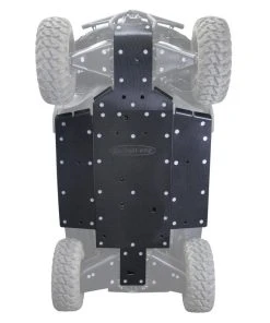 Factory UTV Yamaha Wolverine X2-X4 UHMW Skid Plate
