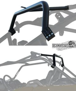 Factory UTV Yamaha YXZ 1000 Bolt-on Rear Cage Extension Bar