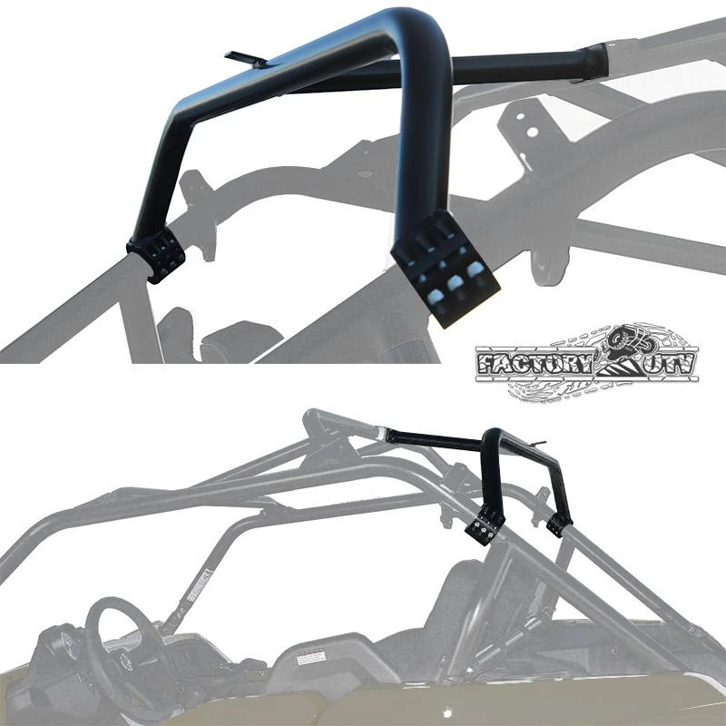 Factory UTV Yamaha YXZ 1000 Bolt-on Rear Intrusion Bundle - Image 2