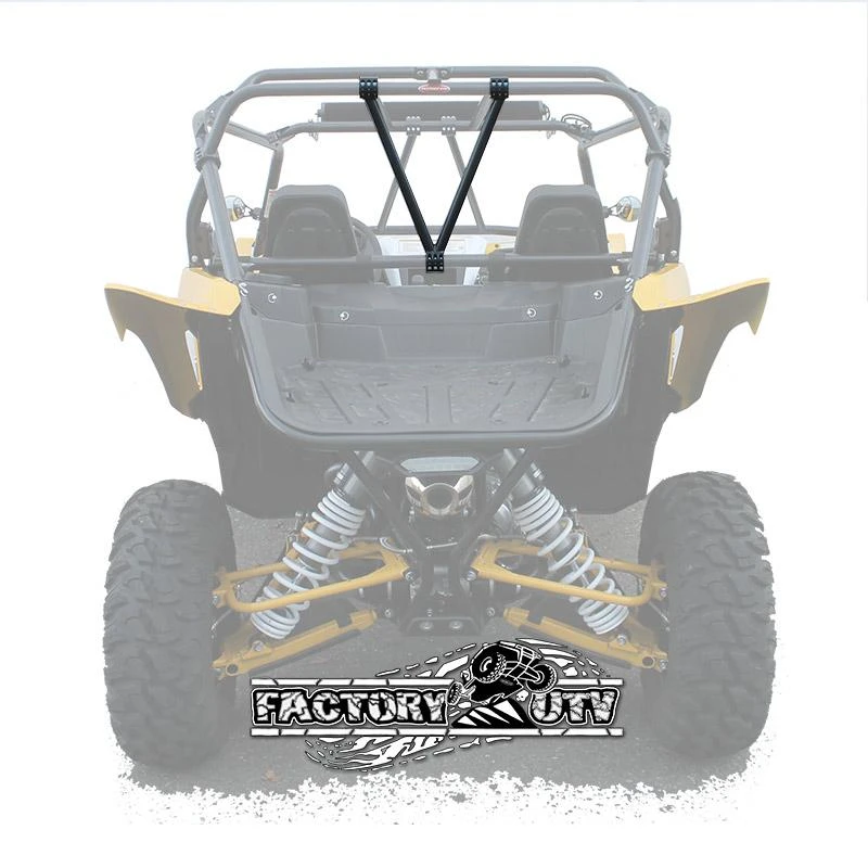Factory UTV Yamaha YXZ 1000 Bolt-on Rear Intrusion Bundle - Image 4