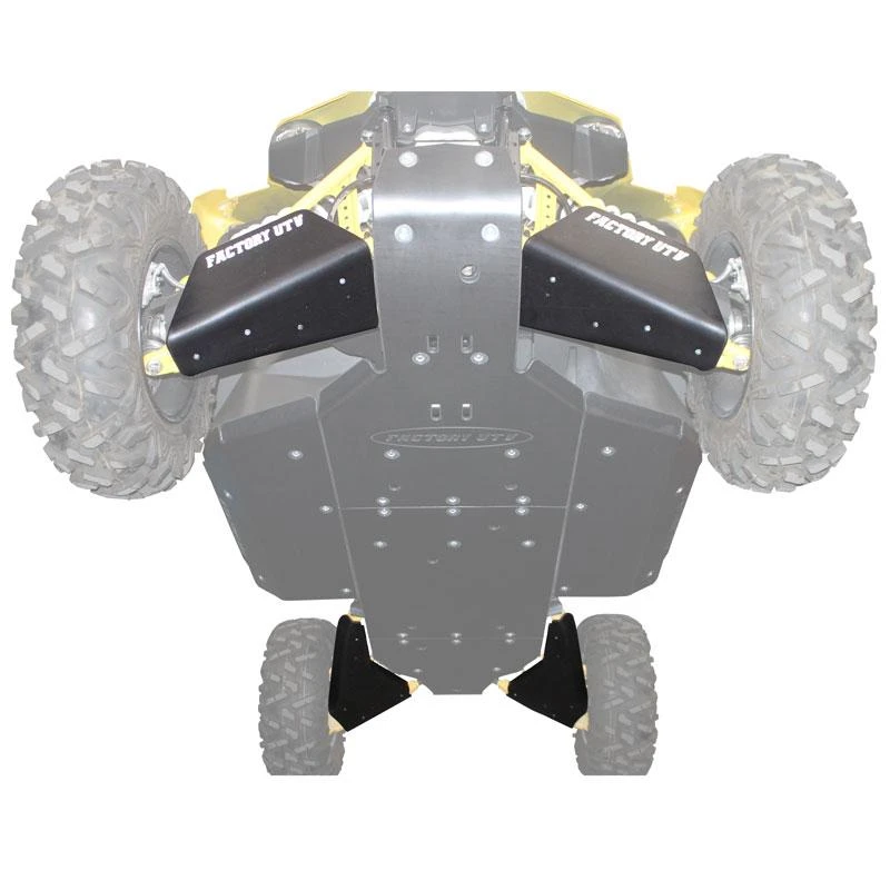 Factory UTV Yamaha YXZ 1000 UHMW A-Arm Guards