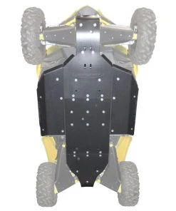 Factory UTV Yamaha YXZ 1000 UHMW Skid Plates