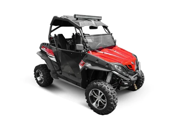 Rival Powersports Rival CF Moto Z Force 500/800/1000 Half Doors - Image 2