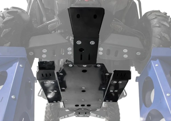 Rival Powersports Rival CF Moto Z Force 800 EX / 1000 Plastic Central Skid Plate
