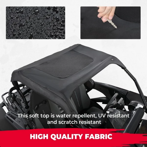 Kemimoto CFMOTO ZForce 950 SPORT/HO SPORT/HO EX Soft Roof - Image 5