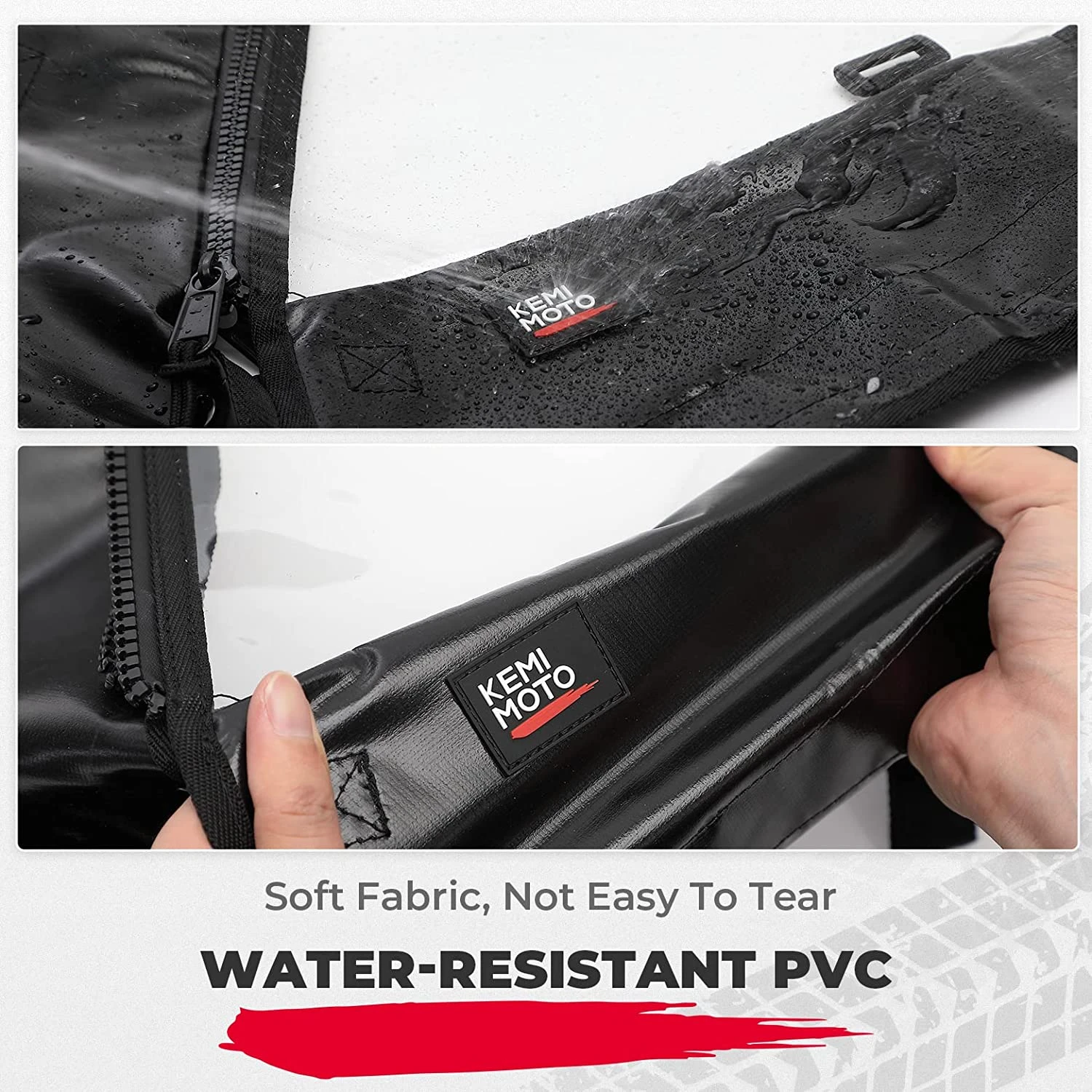 Kemimoto CFMOTO ZForce Soft Cab Enclosures Upper Door - Image 4