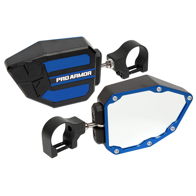 Pro Armor Side View Mirrors 2" Clamp - Image 3