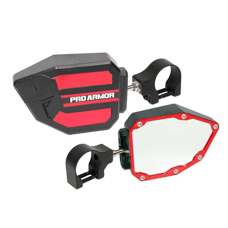 Pro Armor Side View Mirrors 2" Clamp - Image 4