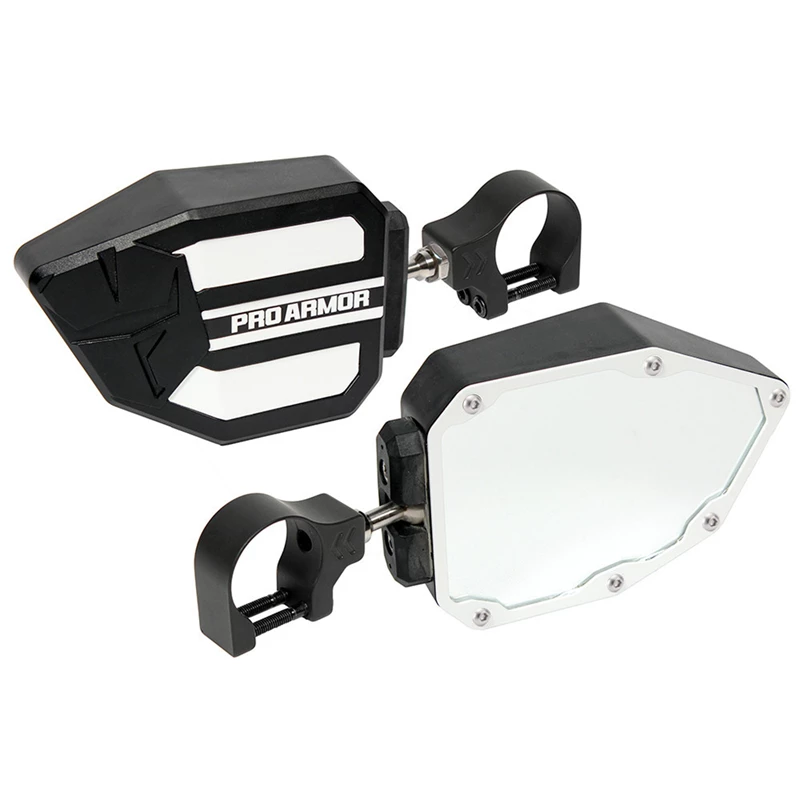 Pro Armor Side View Mirrors 2" Clamp - Image 5