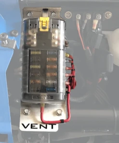 Vent Racing Accessory Fuse Block Polaris RZR XP 1000 | XP Turbo | 900 (will Not Fit '17-18 XP 1000 &amp; Turbo)