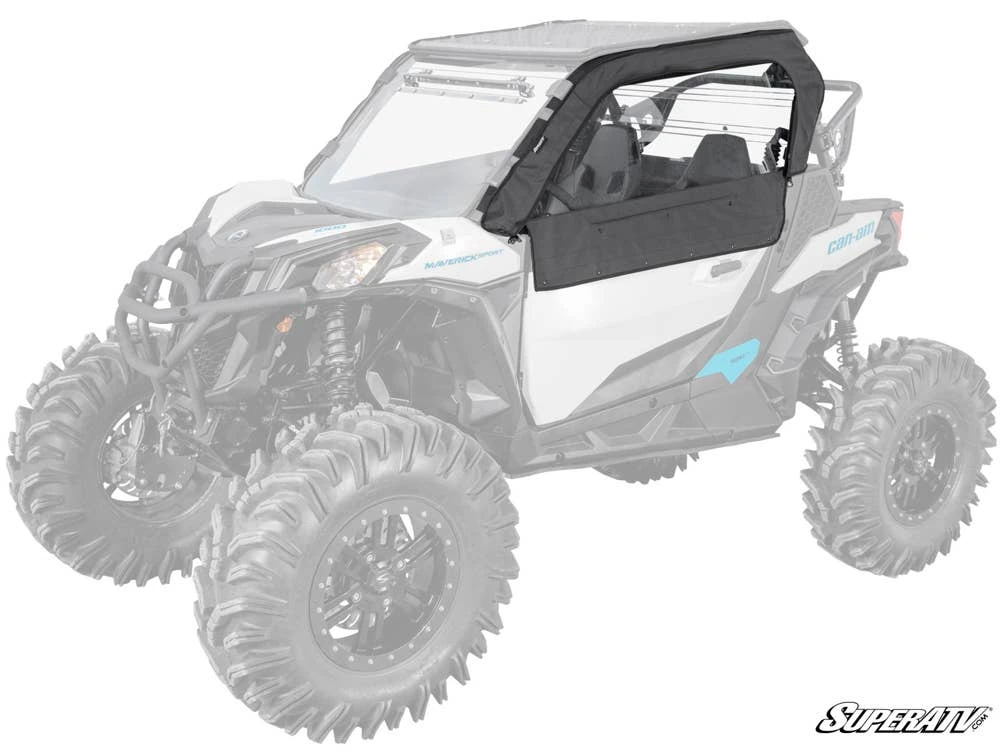 SuperATV Can-Am Maverick Sport/Trail Primal Soft Cab Enclosure