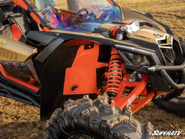 SuperATV Can-Am Maverick X3 Inner Fender Guards - Image 7