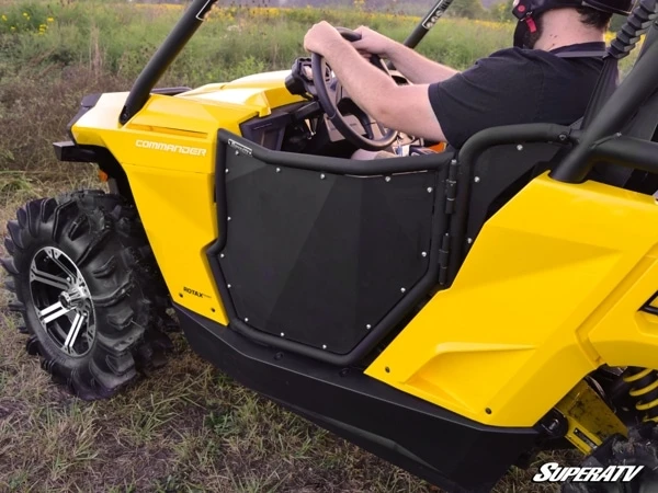 SuperATV Can-Am Commander Aluminum Doors - Image 3