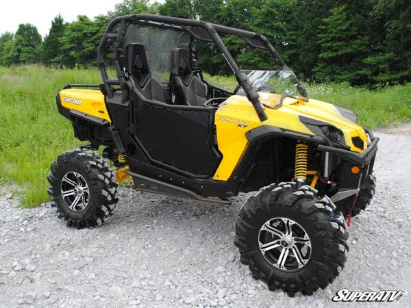 SuperATV Can-Am Commander Rock Slider Nerf Bars - Image 3