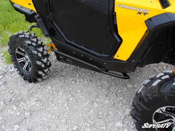 SuperATV Can-Am Commander Rock Slider Nerf Bars - Image 2