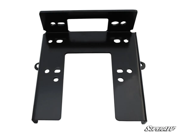 SuperATV Can-Am Commander 800/1000 Winch Mounting Plate - Image 2