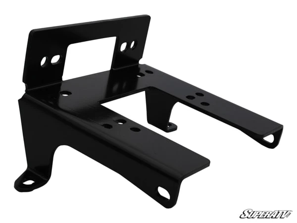 SuperATV Can-Am Commander 800/1000 Winch Mounting Plate - Image 3