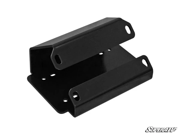 SuperATV Can-Am Defender Winch Mounting Plate - Image 2