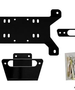 SuperATV Can-Am Maverick Winch Mounting Plate