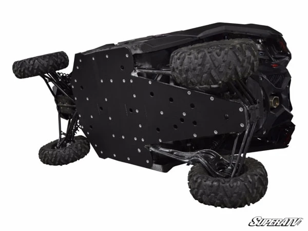 SuperATV Can-Am Maverick X3 Full Skid Plate - Image 2