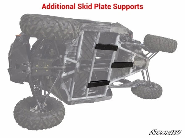 SuperATV Can-Am Maverick X3 Full Skid Plate - Image 3