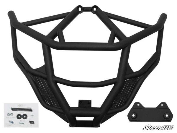 SuperATV Can-Am Maverick X3 Front Bumper - Image 5