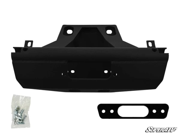 SuperATV Can-Am Maverick X3 Winch Mount Plate Kit - Image 4