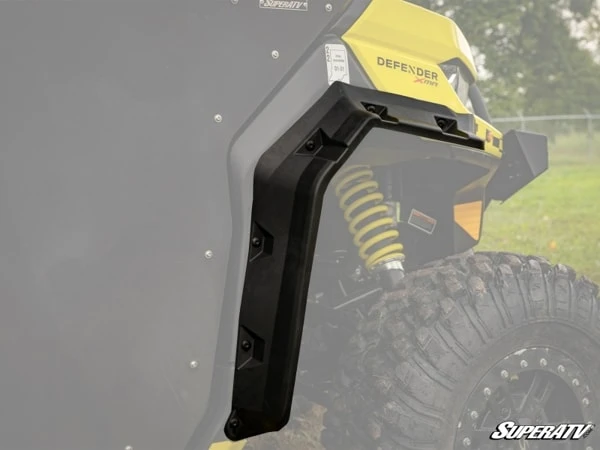 SuperATV Can-Am Defender Fender Flares - Image 3