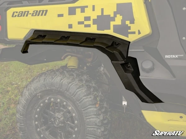 SuperATV Can-Am Defender Fender Flares - Image 2