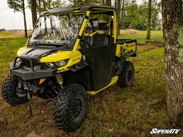 SuperATV Can-Am Defender Fender Flares - Image 4