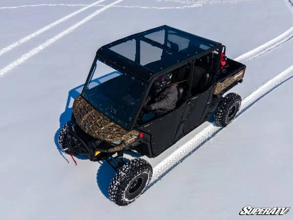 SuperATV Can-Am Defender Max Tinted Roof - Image 3