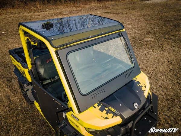 SuperATV Can-Am Defender Tinted Roof - Image 3