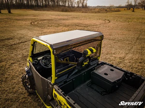SuperATV Can-Am Defender Tinted Roof - Image 5