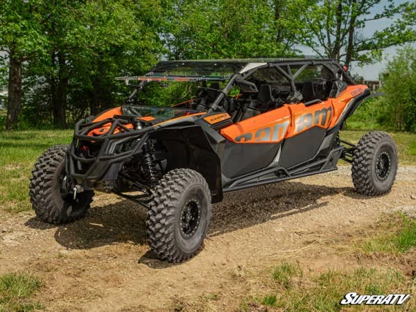 SuperATV Can-Am Maverick X3 Max Heavy-Duty Nerf Bars - Image 2