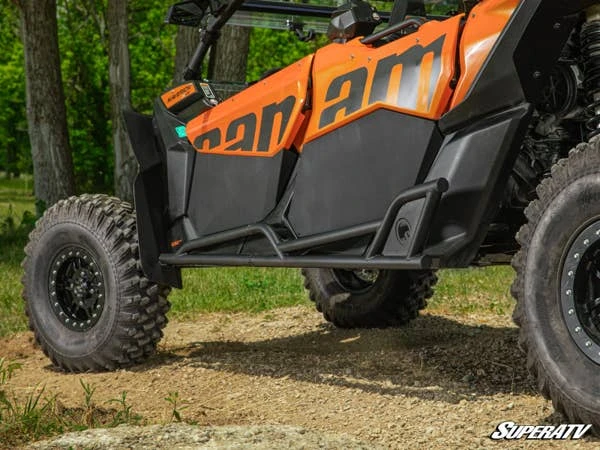 SuperATV Can-Am Maverick X3 Max Heavy-Duty Nerf Bars - Image 4