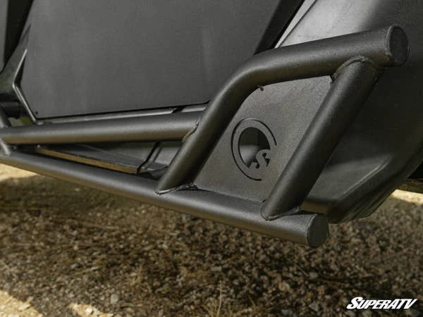SuperATV Can-Am Maverick X3 Max Heavy-Duty Nerf Bars - Image 5
