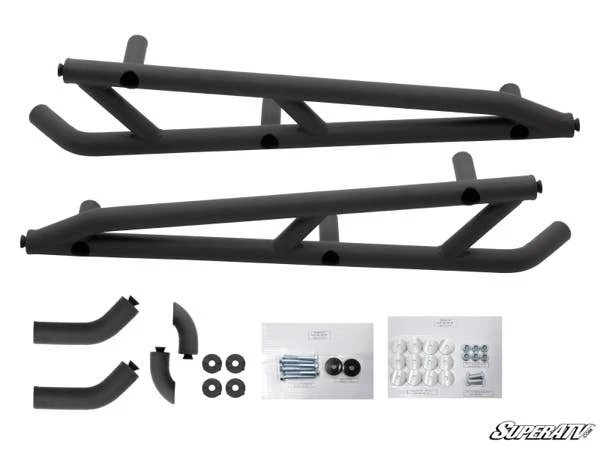 SuperATV Can-Am Maverick X3 Nerf Bars - Image 7