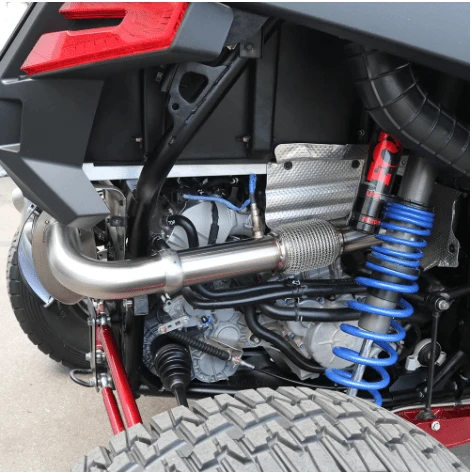 Evolution Powersports EVO Polaris RZR PRO XP & Turbo R Captains's Choice Exhaust - Image 6