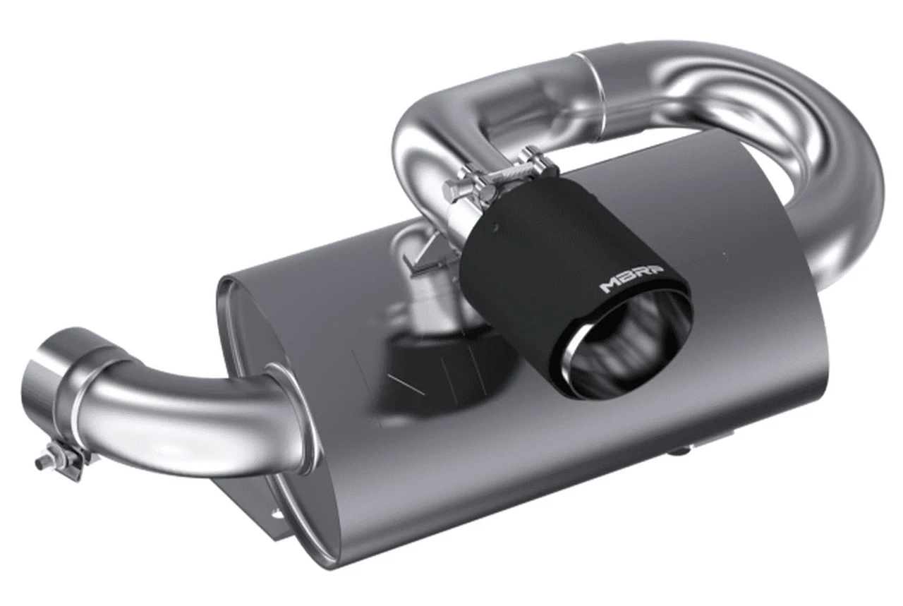 MBRP Single Slip-on Muffler For 2018-21 Can-Am Maverick Sport 1000R