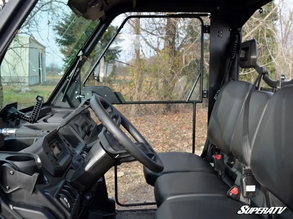 SuperATV Can-Am Defender Max Full Cab Enclosure Doors - Image 2